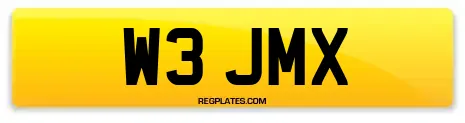 W3 JMX