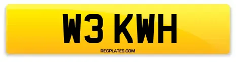 W3 KWH