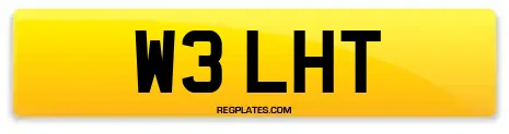 W3 LHT