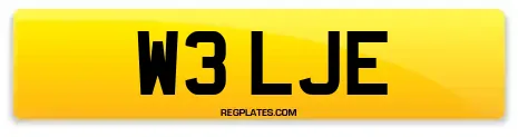 W3 LJE