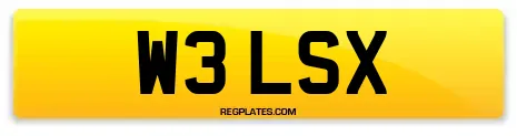W3 LSX