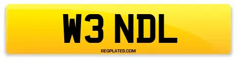 W3 NDL