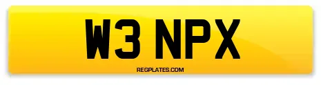 W3 NPX