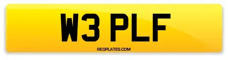 W3 PLF