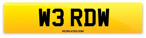W3 RDW