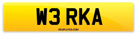 W3 RKA