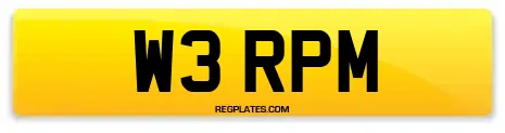 W3 RPM