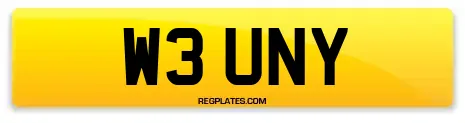W3 UNY