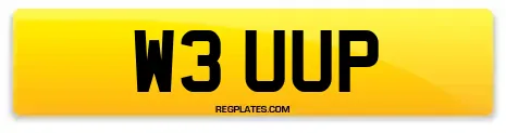 W3 UUP