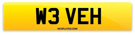 W3 VEH