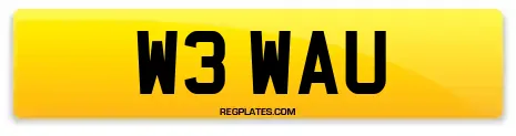 W3 WAU