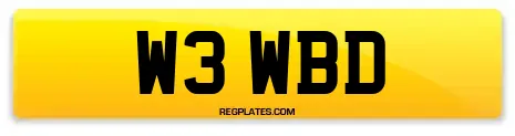 W3 WBD