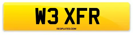 W3 XFR