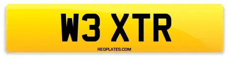 W3 XTR