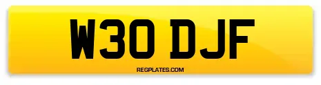 W30 DJF