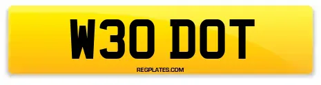 W30 DOT