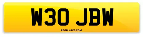 W30 JBW