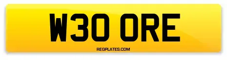 W30 ORE
