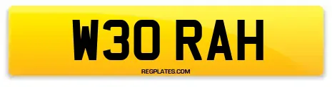 W30 RAH