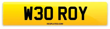 W30 ROY