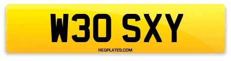 W30 SXY
