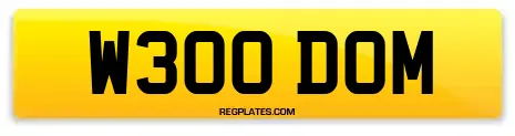 W300 DOM