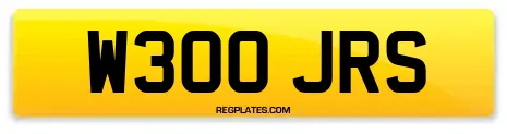 W300 JRS