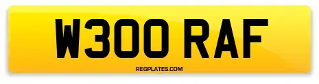 W300 RAF