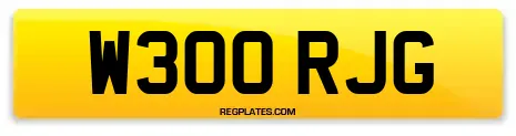 W300 RJG