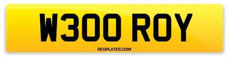 W300 ROY