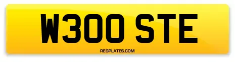 W300 STE