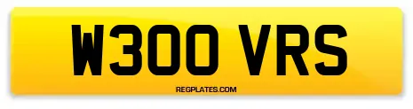 W300 VRS