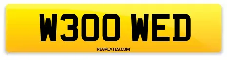 W300 WED
