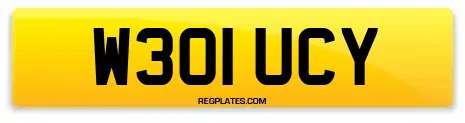 W301 UCY