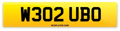 W302 UBO