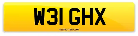 W31 GHX