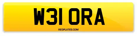 W31 ORA