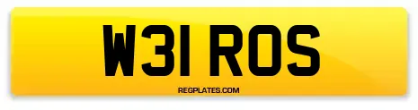 W31 ROS