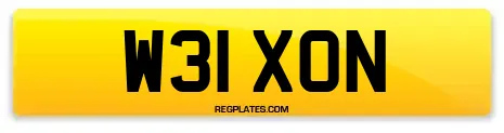 W31 XON