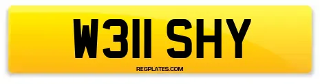 W311 SHY