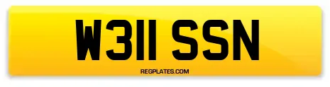 W311 SSN