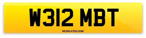 W312 MBT