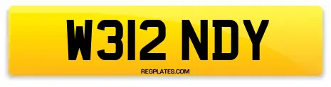 W312 NDY