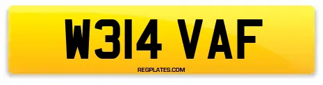 W314 VAF