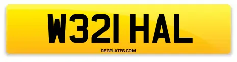 W321 HAL