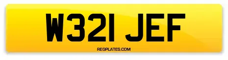 W321 JEF