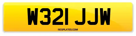 W321 JJW