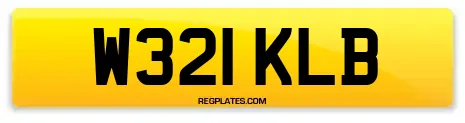 W321 KLB