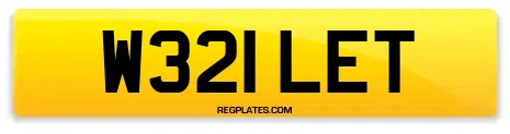 W321 LET
