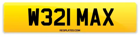 W321 MAX